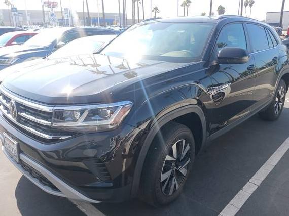 VOLKSWAGEN ATLAS CROSS SPORT 2022 1V2DC2CA6NC226458 image